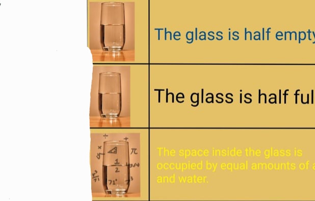 The glass Blank Meme Template