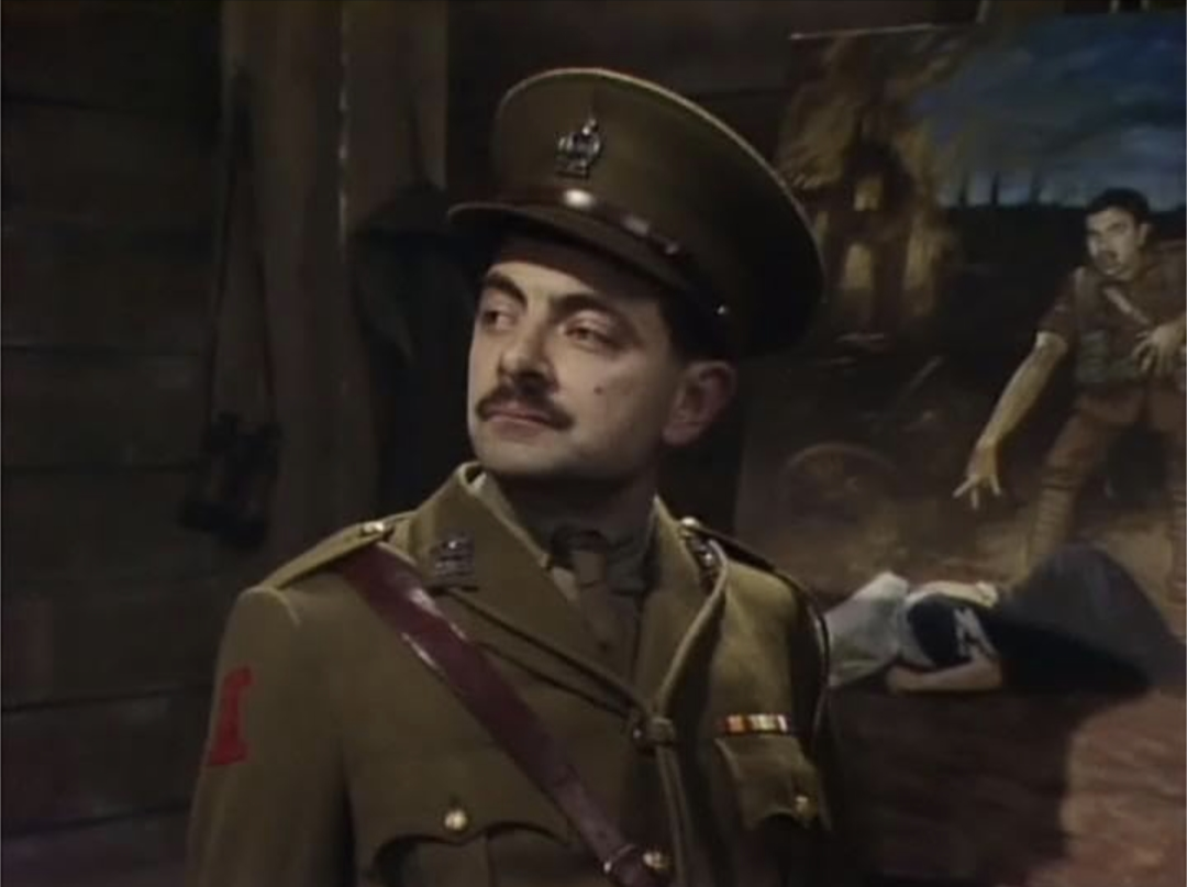 Blackadder Blank Meme Template