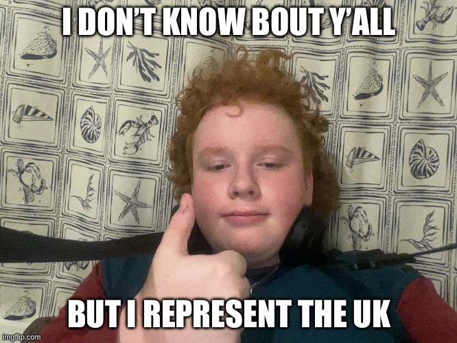 Respect my country | I DON’T KNOW BOUT Y’ALL; BUT I REPRESENT THE UK | image tagged in uk,ireland,europe,nato | made w/ Imgflip meme maker