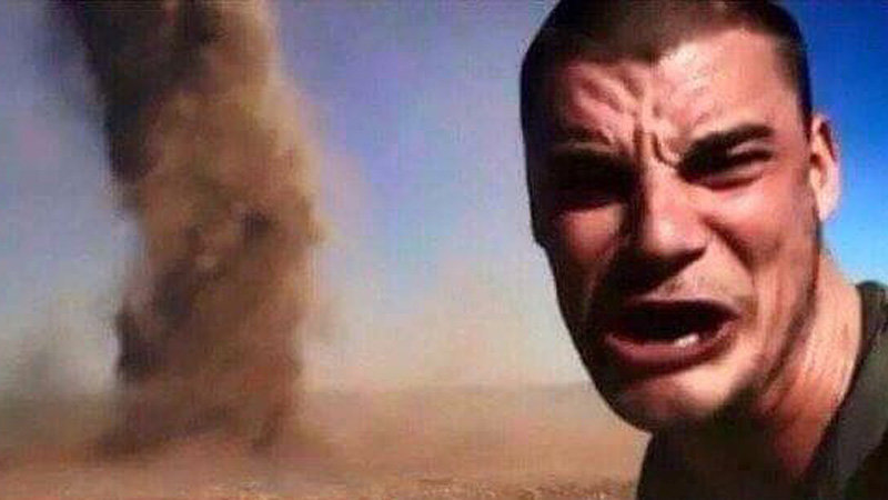 HERE IT COMES Blank Meme Template