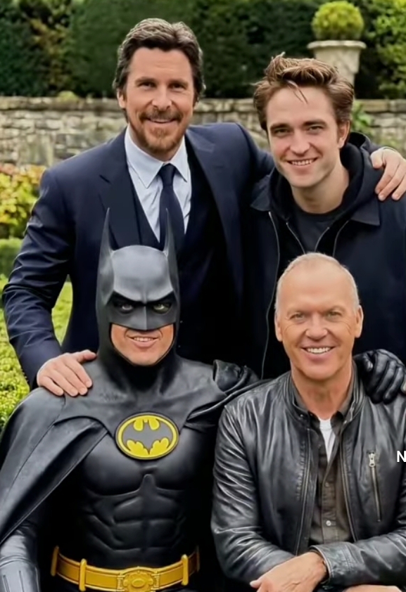 All Batman actors Blank Meme Template