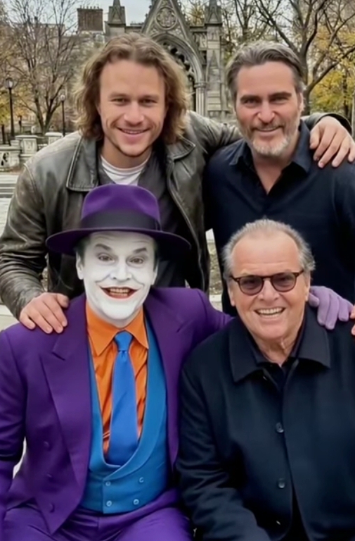 All Joker actors Blank Meme Template