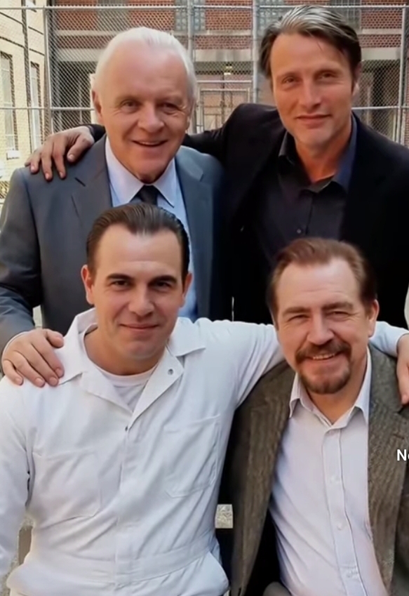 All Hannibal actors Blank Meme Template