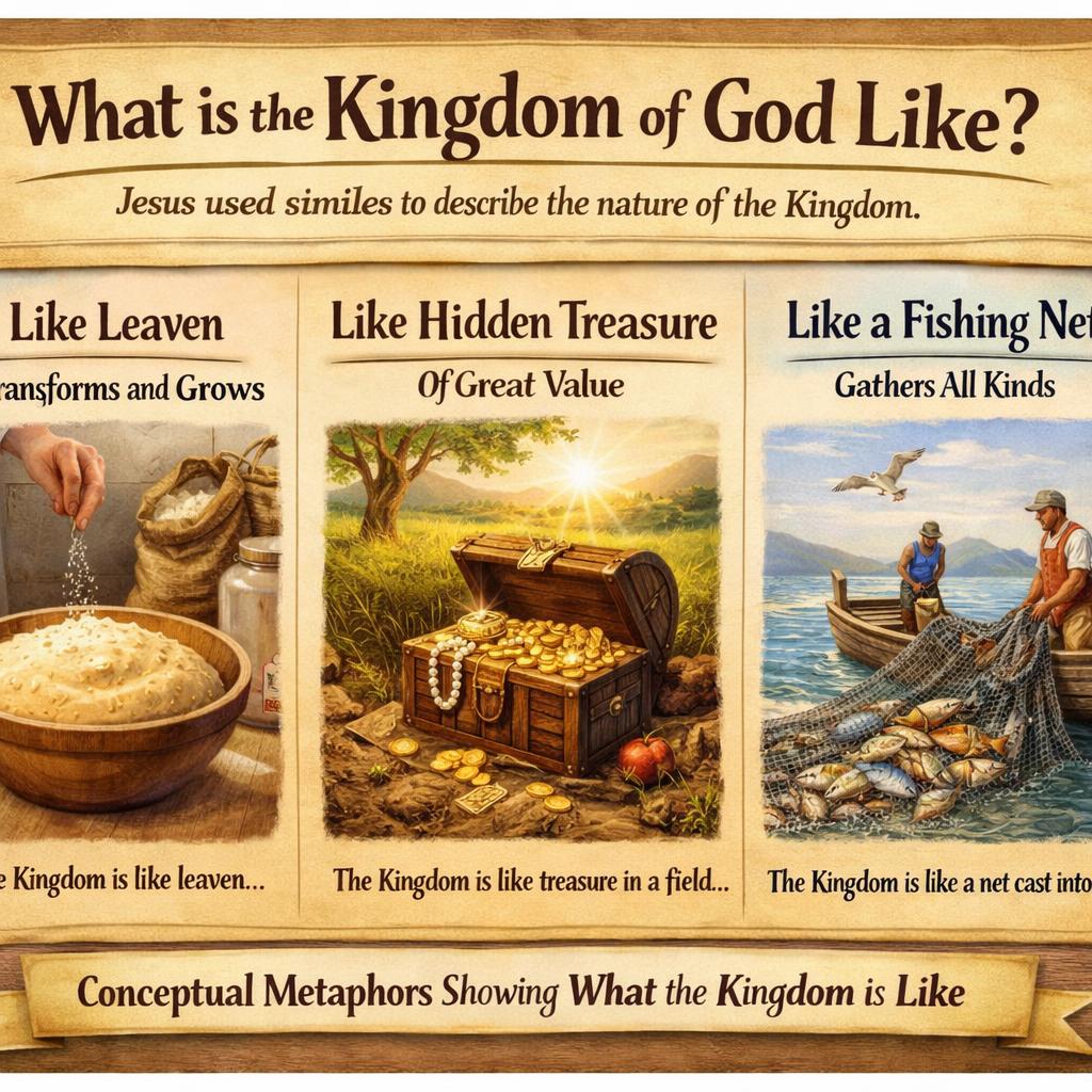 2. Illustrative teaching about God’s kingdom These similes expla Blank Meme Template