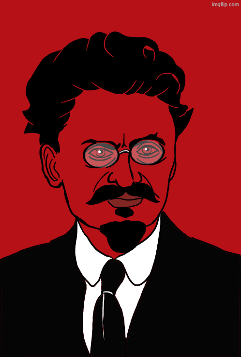 Leon Trotsky Blank Meme Template