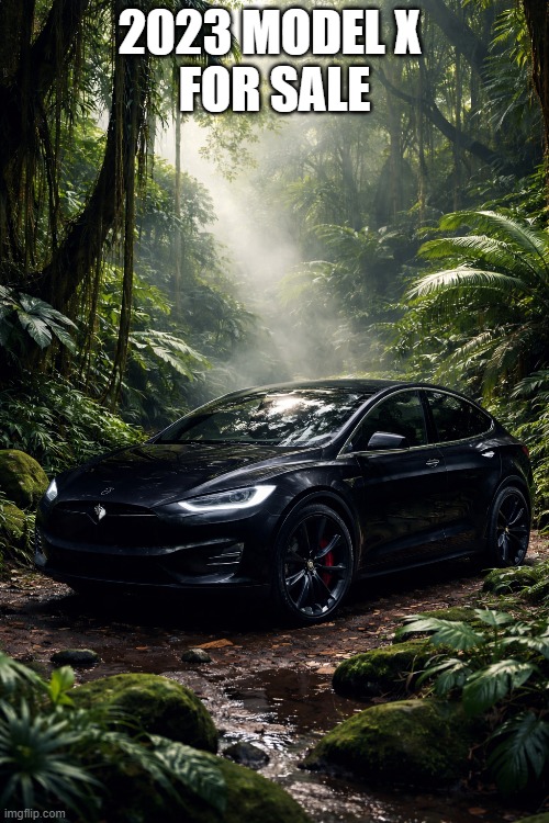 2023 MODEL X 
FOR SALE | made w/ Imgflip meme maker