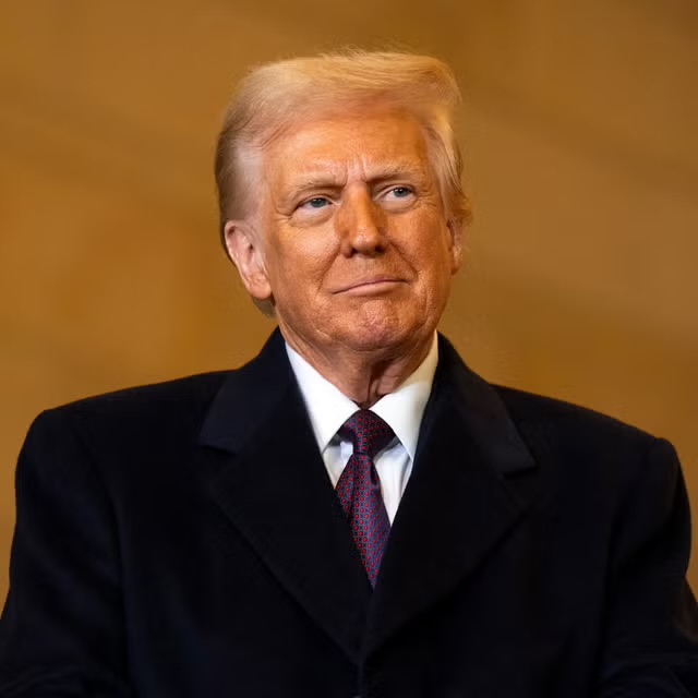 Trump Iran Blank Meme Template