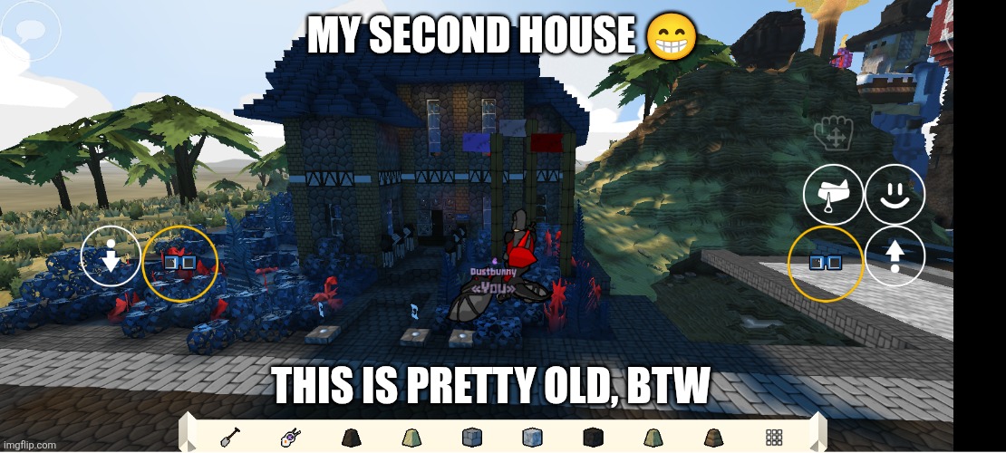My 2nd House | MY SECOND HOUSE 😁; THIS IS PRETTY OLD, BTW | image tagged in my 2nd house | made w/ Imgflip meme maker