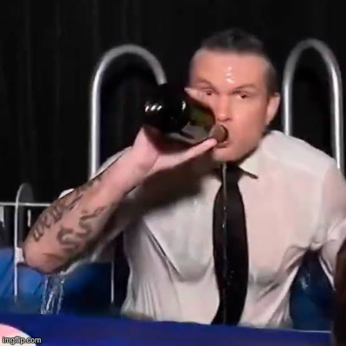 DRUNK HEGSETH | image tagged in drunk hegseth | made w/ Imgflip meme maker