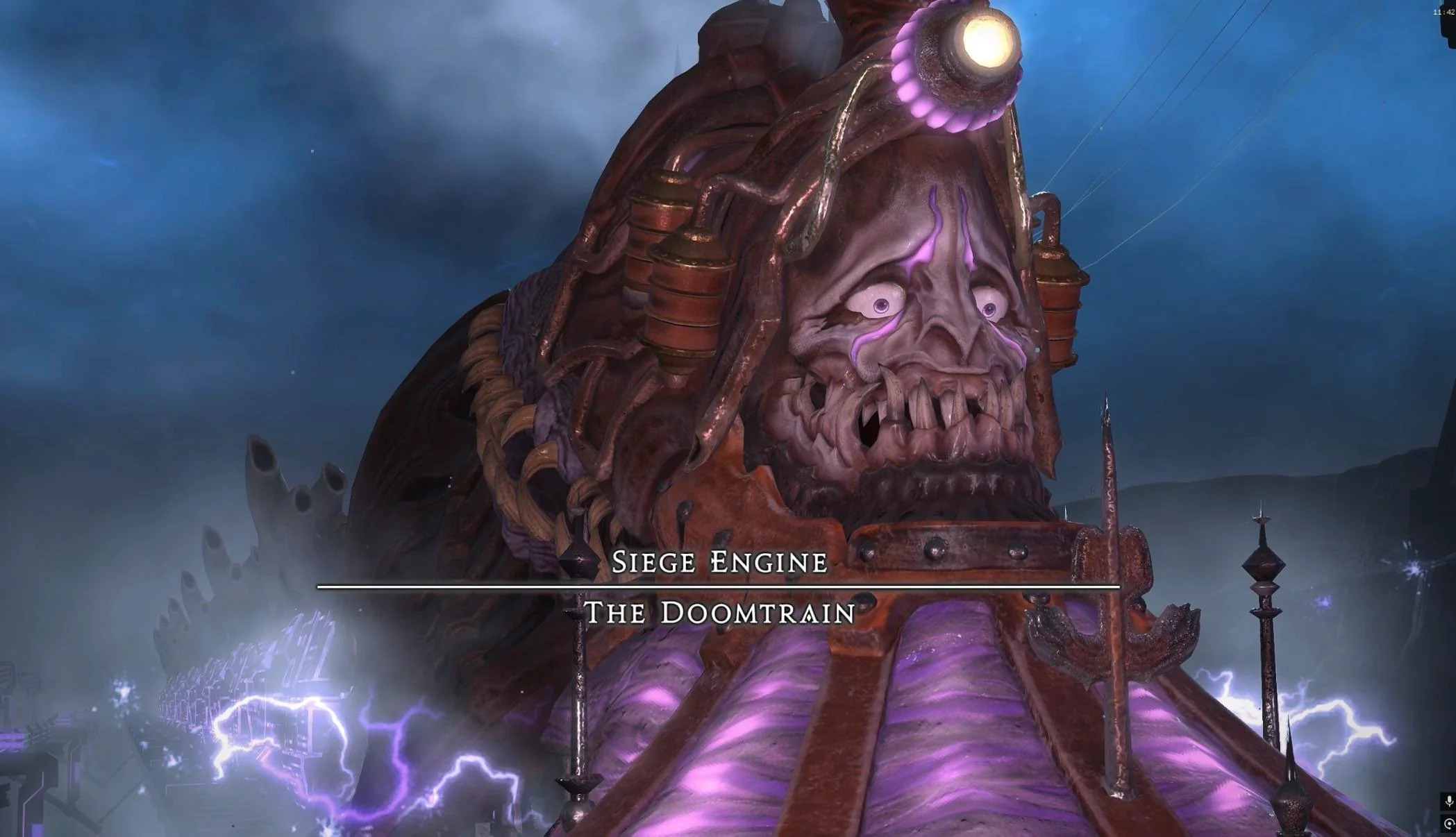 Doomtrain Blank Meme Template