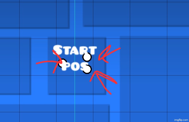 What's wrong with my triggers they all have these dots behind them | made w/ Imgflip meme maker