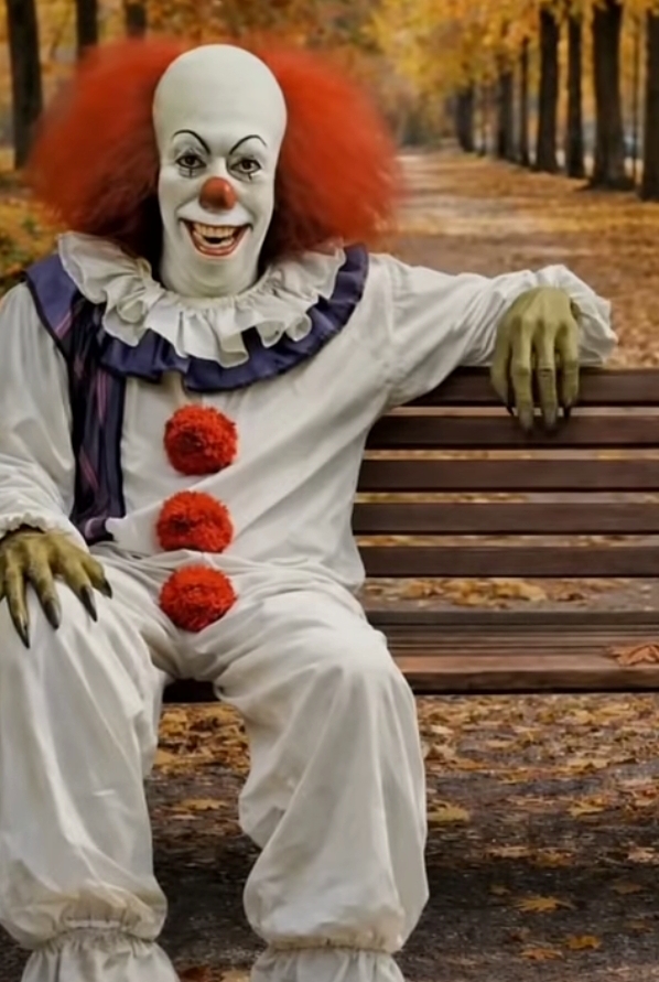 Pennywise 1990 Blank Meme Template