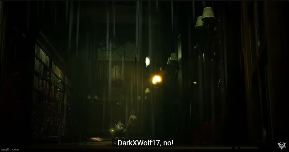 image tagged in darkxwolf 17 no | made w/ Imgflip meme maker