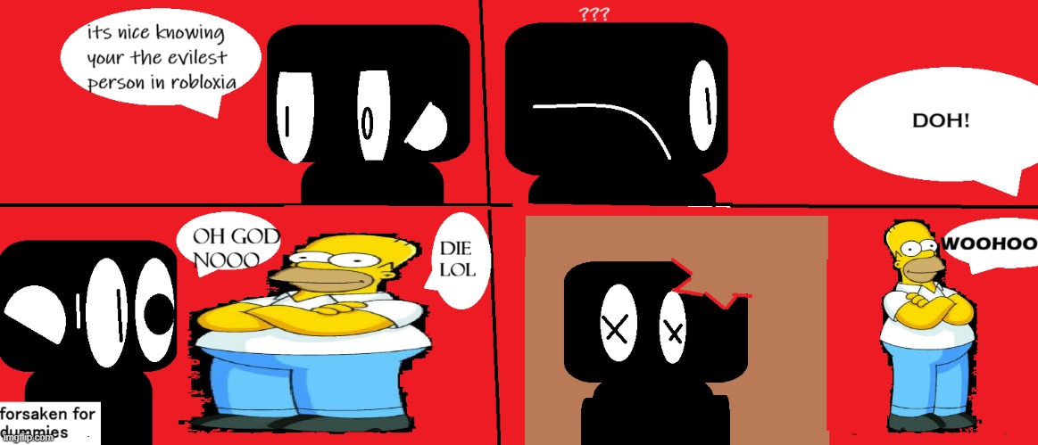 forsaken for dummies 3 | image tagged in forsaken | made w/ Imgflip meme maker