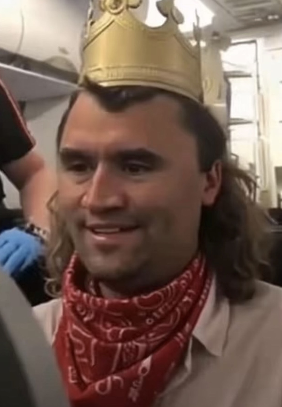 King Kirk Blank Meme Template