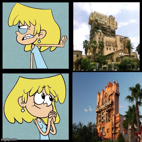 DCA or Hollywood Studios | image tagged in disney rides | made w/ Imgflip meme maker
