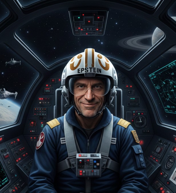 Epstein Star Wars Blank Meme Template