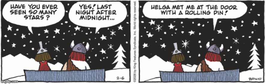 Hagar The Horrible | image tagged in comics | made w/ Imgflip meme maker