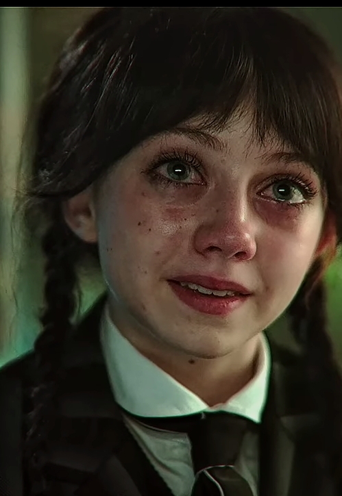 Agnes Wednesday Blank Meme Template