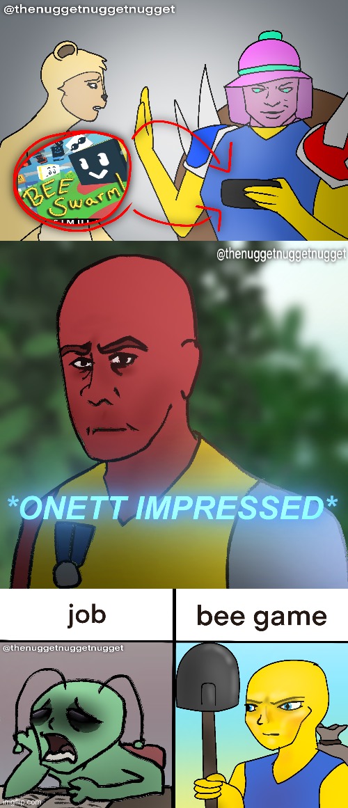 bee swarm reaction gifs i made for insta | made w/ Imgflip meme maker