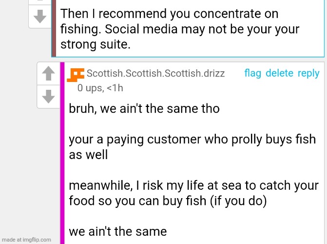 ok kewlew | made w/ Imgflip meme maker