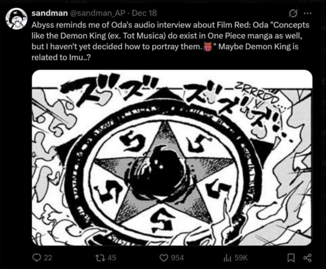 Demons DO exist in One Piece Blank Meme Template
