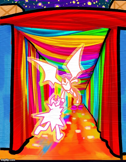 how it feels to gatekeep something the stream would throw a party for | made w/ Imgflip meme maker