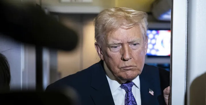 Trump retreats into madness. Senile dementia. Blank Meme Template