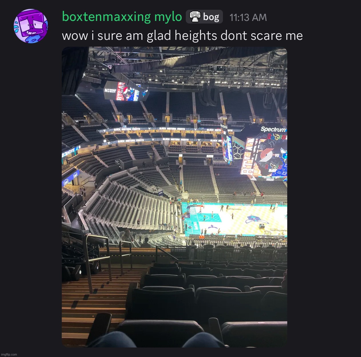 he is. VERY. scared. get him out of there. | made w/ Imgflip meme maker