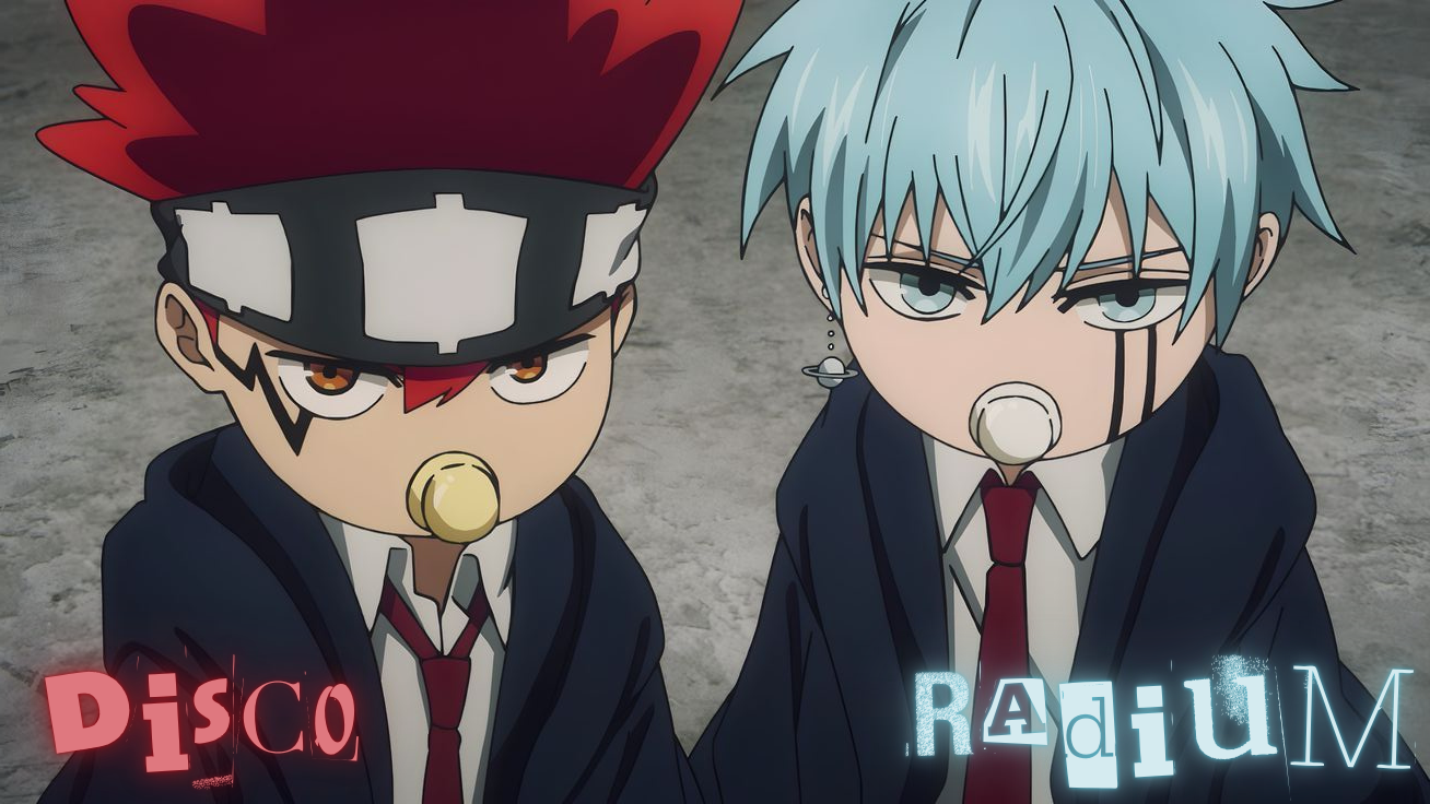 Disco and Radium Dot and Lance temp Blank Meme Template