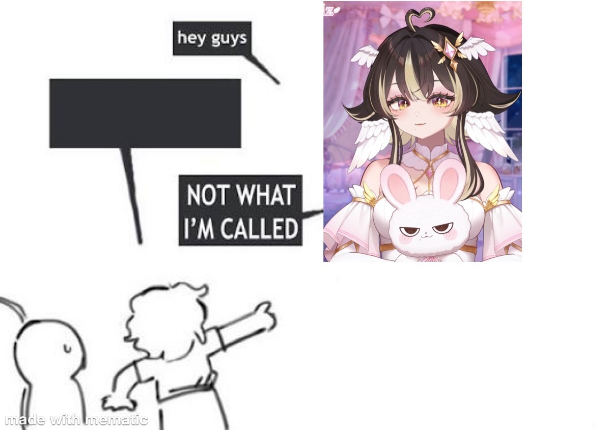 Not what Gloom is called Blank Meme Template