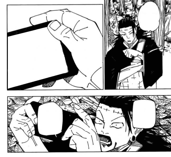 Jjk phone Blank Meme Template