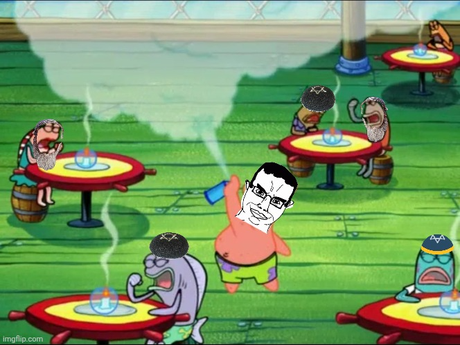 Chudjak gassing jews Blank Meme Template