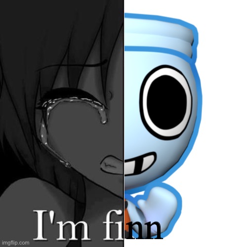 Finn | nn | image tagged in i'm fi | made w/ Imgflip meme maker