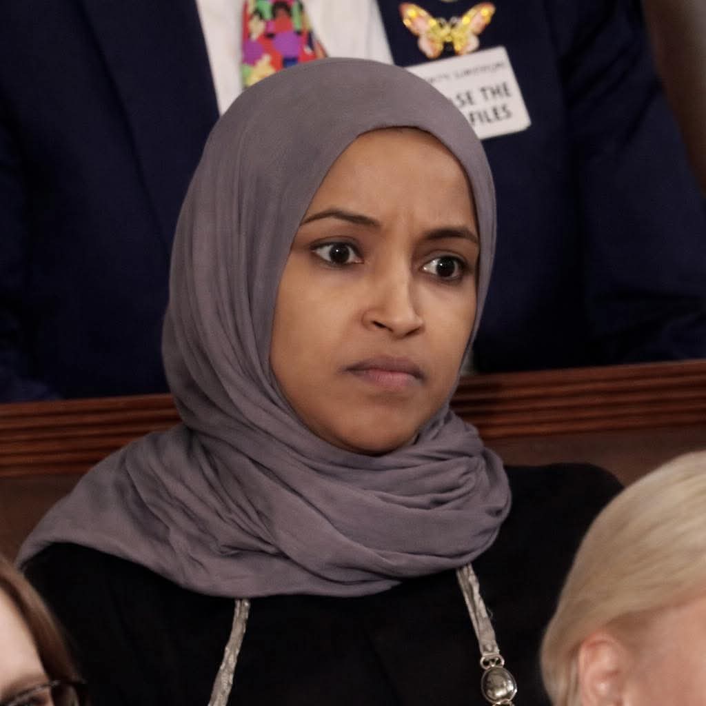 Ilhan omar Blank Meme Template