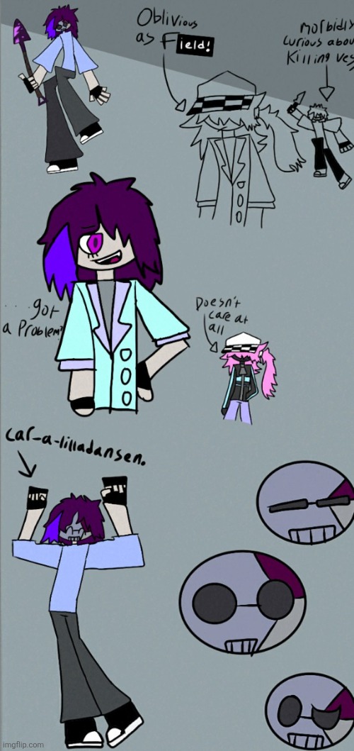 carlilla [and her favorite victim, vess] | made w/ Imgflip meme maker