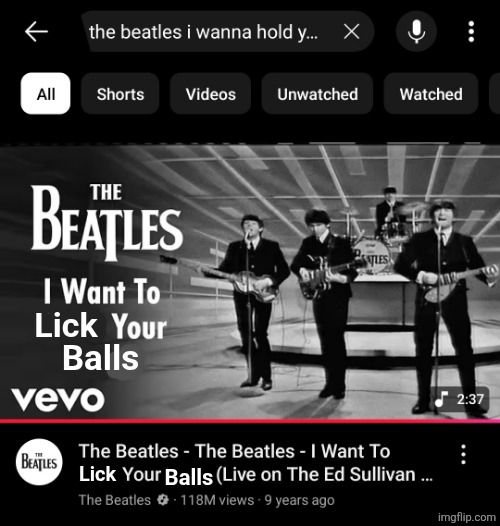 freaky ass boys | Lick; Balls; Balls; Lick | made w/ Imgflip meme maker