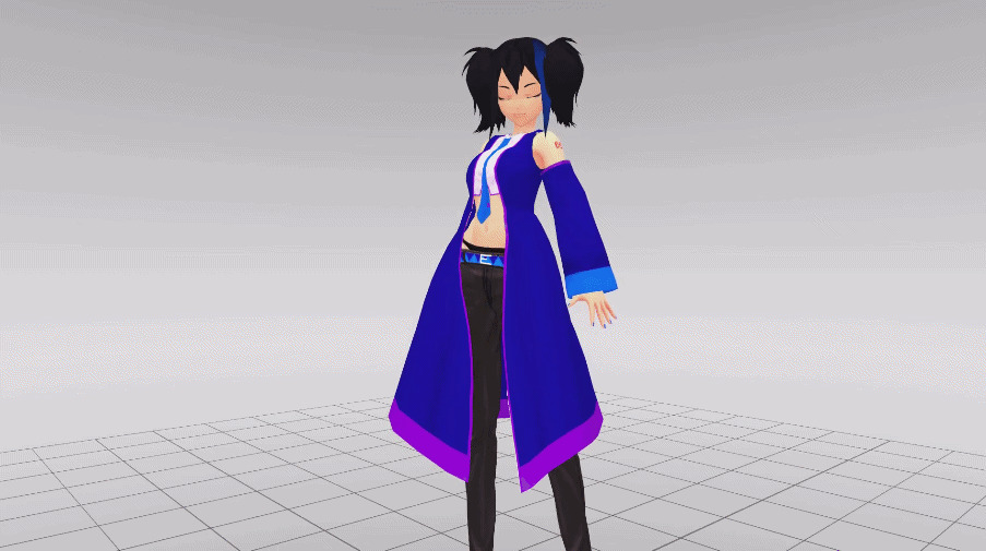 Ruko dance Blank Meme Template