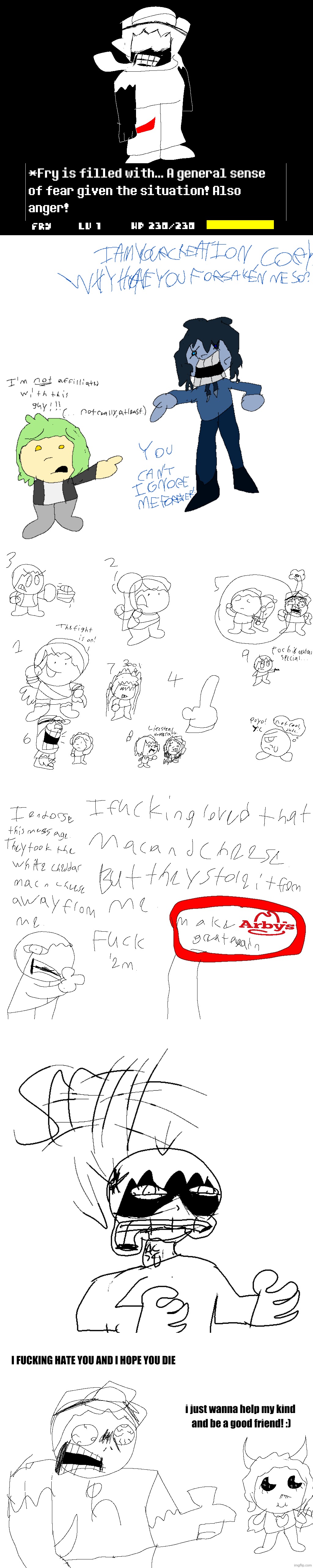 a collection of images i've made over the past week or so :) | made w/ Imgflip meme maker