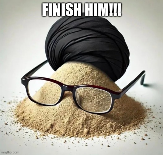 Let's get on with it...ATTACK! | FINISH HIM!!! | image tagged in memes,politics,democrats,republicans,trump,war | made w/ Imgflip meme maker