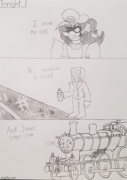 Top Gear 6 | image tagged in top gear,random,thomas the tank engine,drawing | made w/ Imgflip meme maker