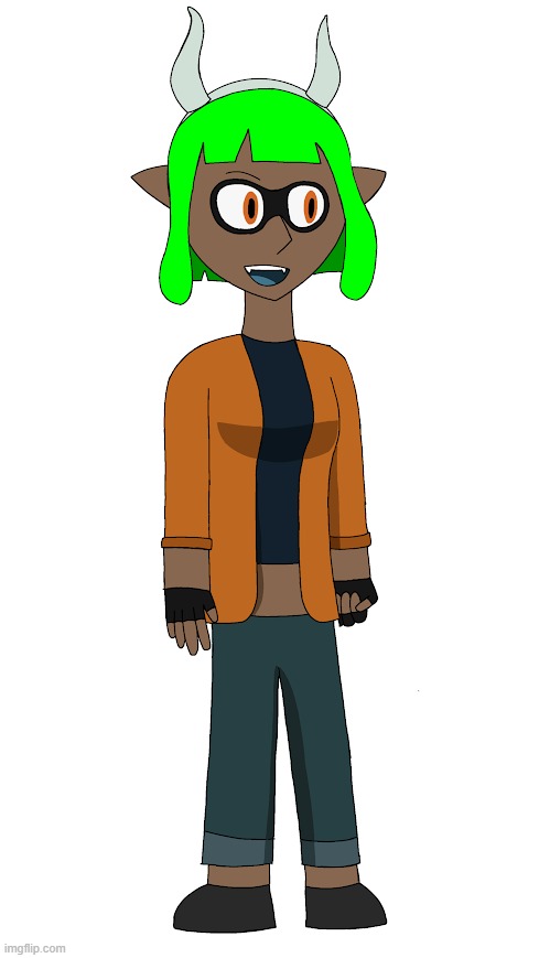 well uh, here's my own take on Inkmatas, as requested by Shiver | made w/ Imgflip meme maker