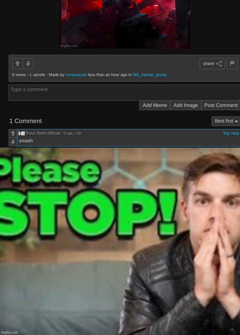 image tagged in please stop matpat | made w/ Imgflip meme maker