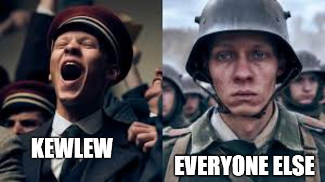 Before/ after war | EVERYONE ELSE; KEWLEW | image tagged in before/ after war | made w/ Imgflip meme maker