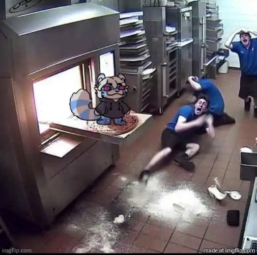 He has escaped confinement | made w/ Imgflip meme maker