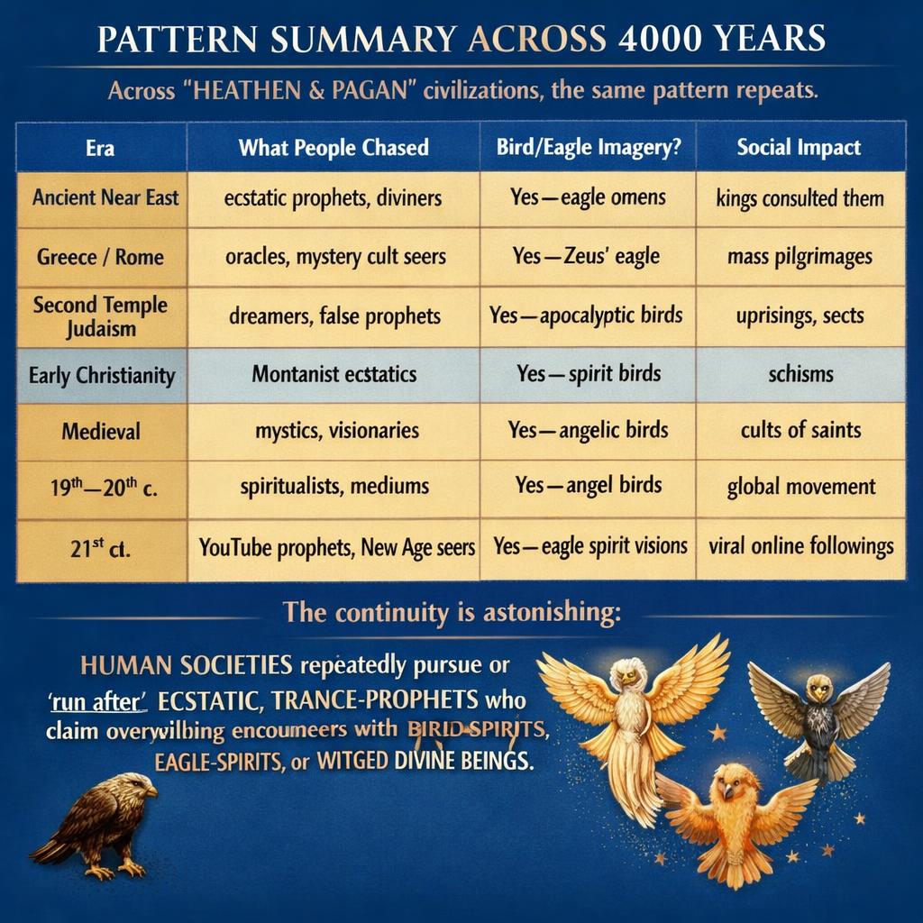 8. PATTERN SUMMARY ACROSS 4000 YEARS Across {HEATHEN & PAGAN” ci Blank Meme Template