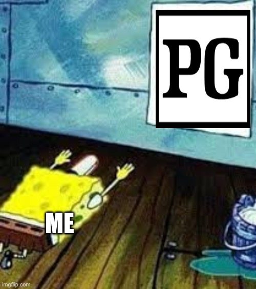 The most balanced rating | ME | image tagged in spongebob worship | made w/ Imgflip meme maker