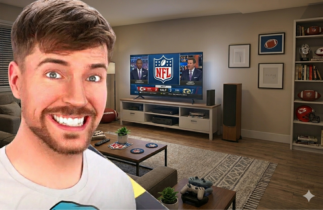 Mrbeast Blank Meme Template