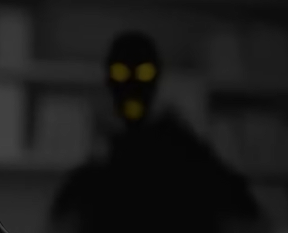 john malevolent shocked Blank Meme Template