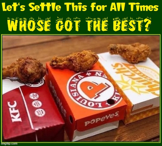 On my search for the perfect chicken leg | image tagged in vince vance,chicken leg,kfc colonel sanders,popeyes,church,food memes | made w/ Imgflip meme maker
